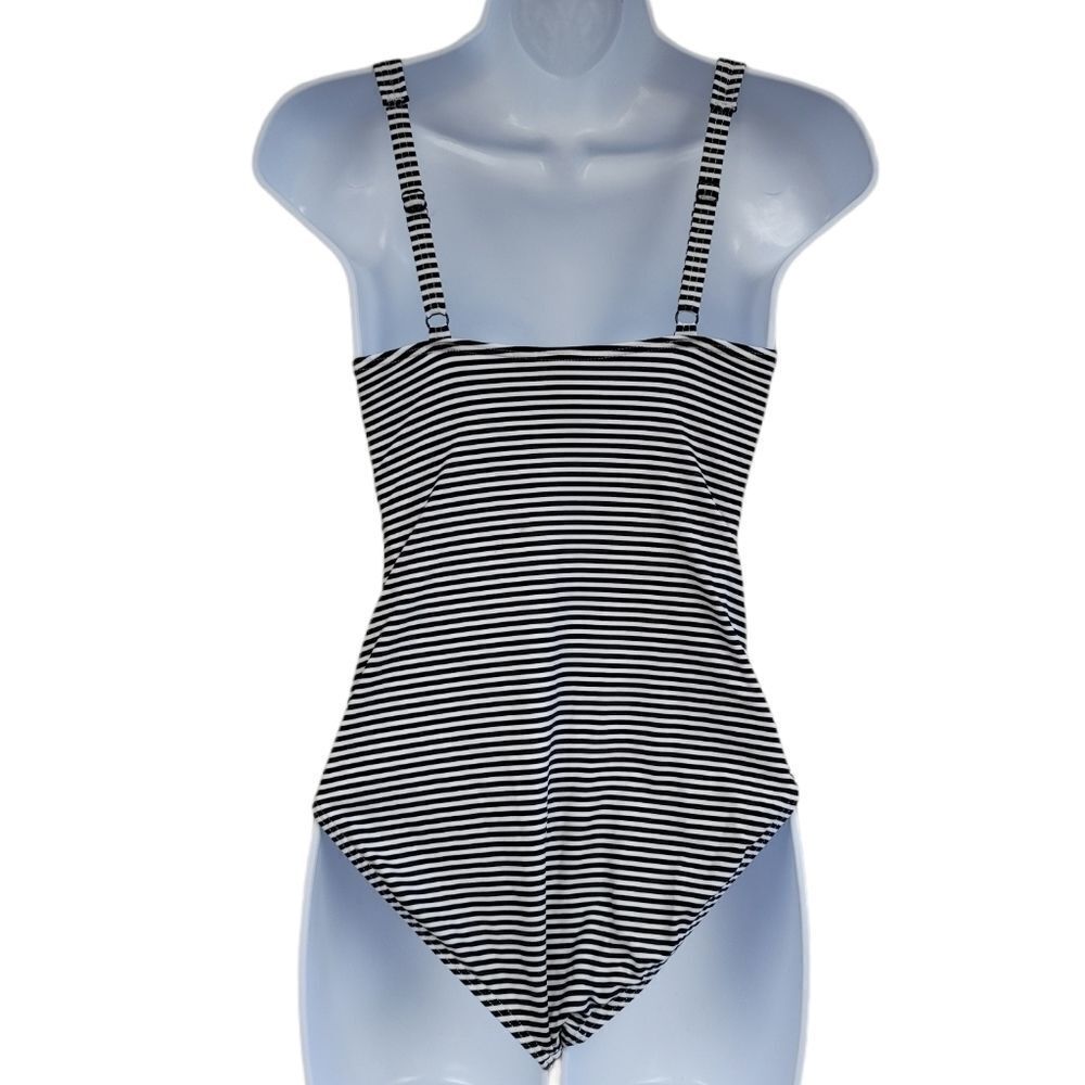 Nwot Nip Tuck Santorini Stripe Onepiece Swim - image 5
